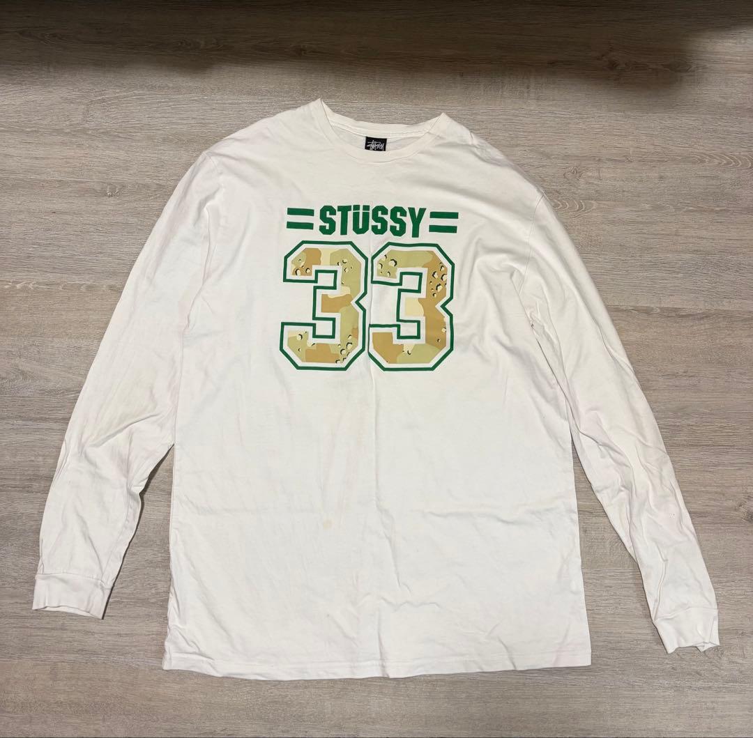 Stüssy ロンT 2枚セット XL ブラック ホワイト 長袖 ステューシー