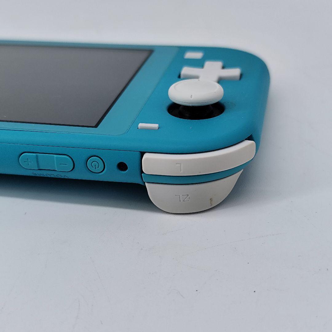 21032✨ニンテンドースイッチライト 本体 ターコイズ Nintendo