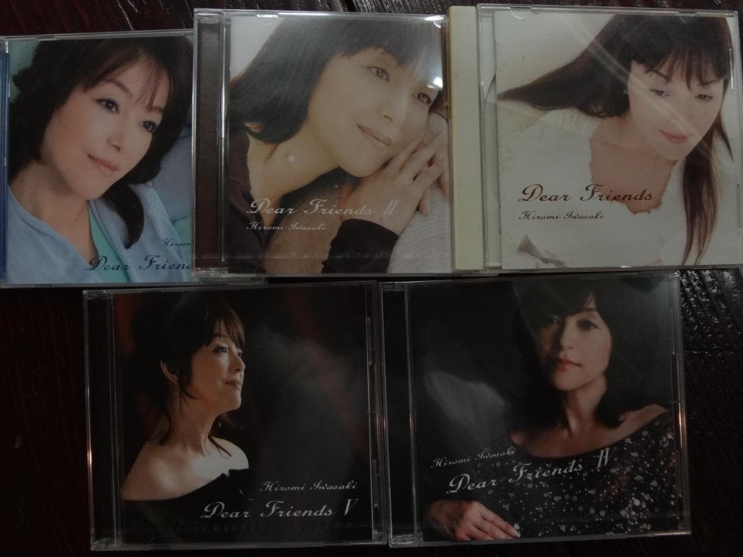 岩崎宏美カバーシリーズDear Friends  CDBOX   全60曲収録