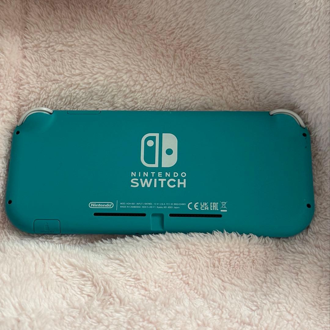 Nintendo Switch Lite ターコイズ スイッチライト ターコイズ