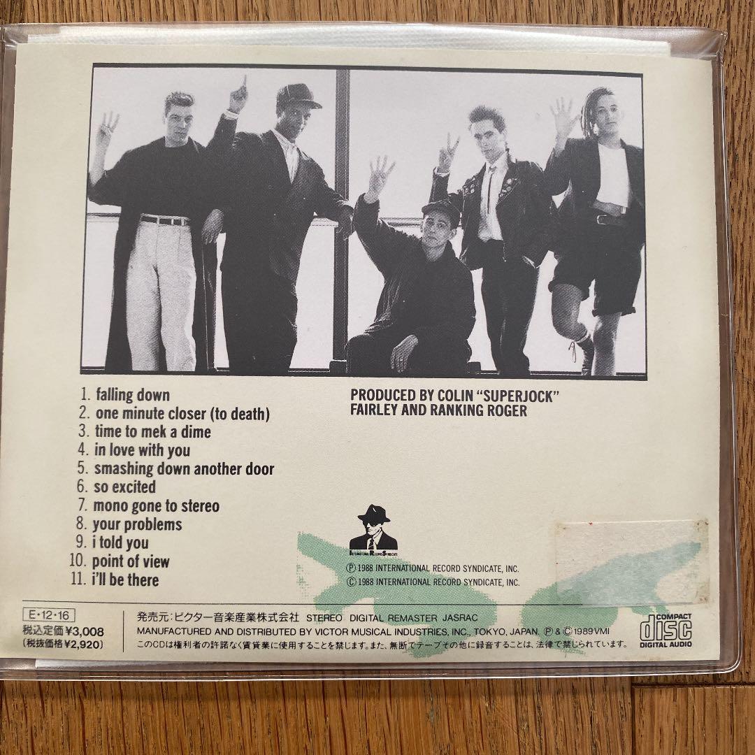 Ranking Roger- Radical Departure 国内盤