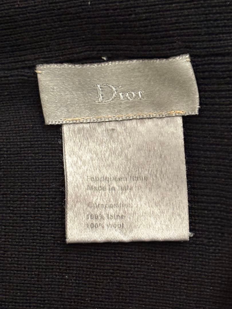ゴ*中様 04aw dior homme beanie by hedi
