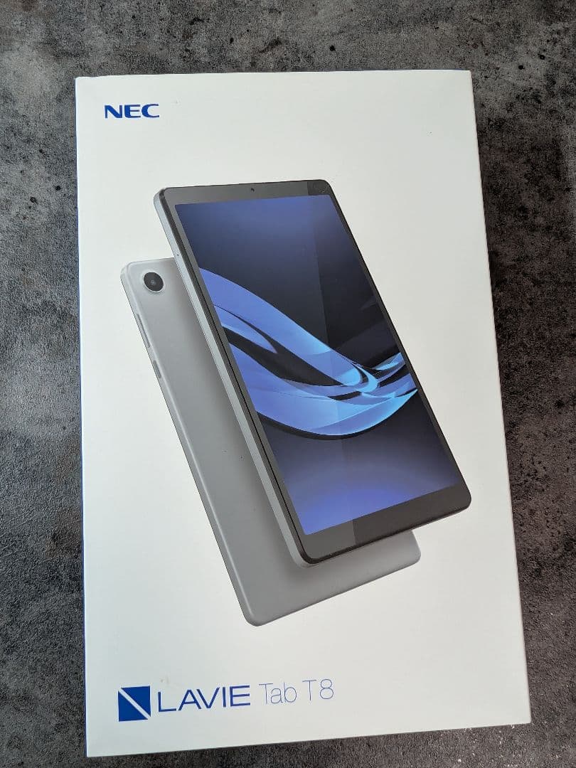 NEC LAVIE Tab T8 HD２とカバー付　ストレージ６４　メモリ４GB