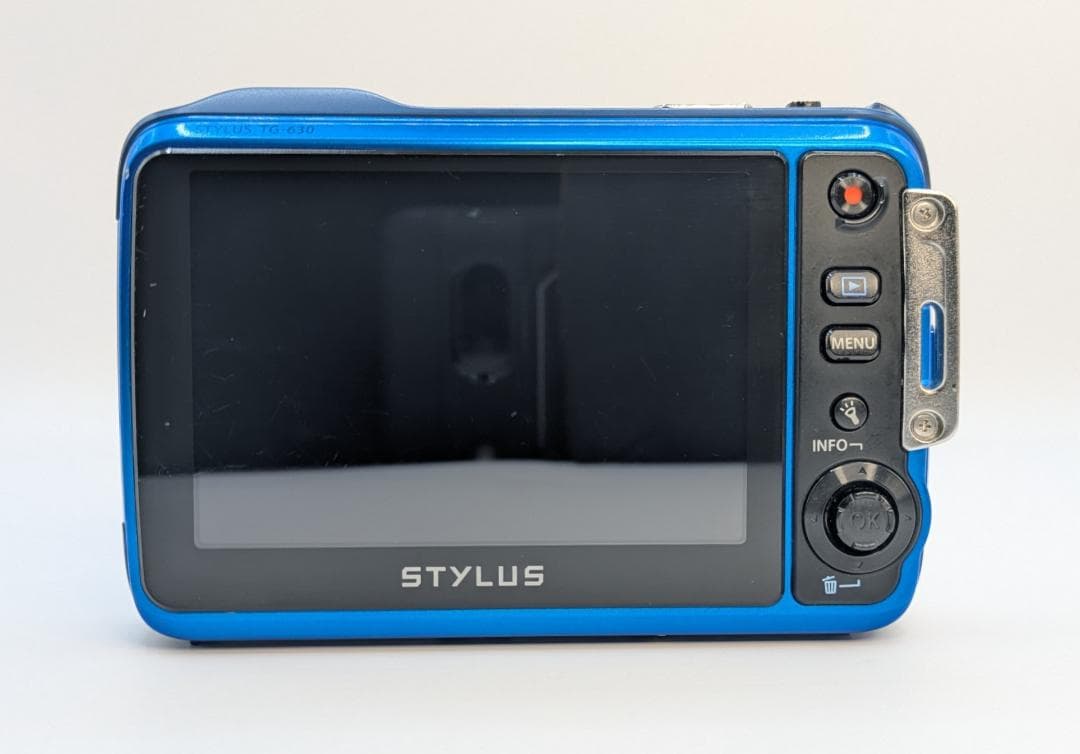 OLYMPUS Tough TG-630 防水デジタルカメラ