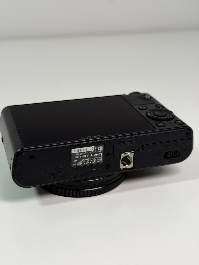 SONY RX100 初代モデル