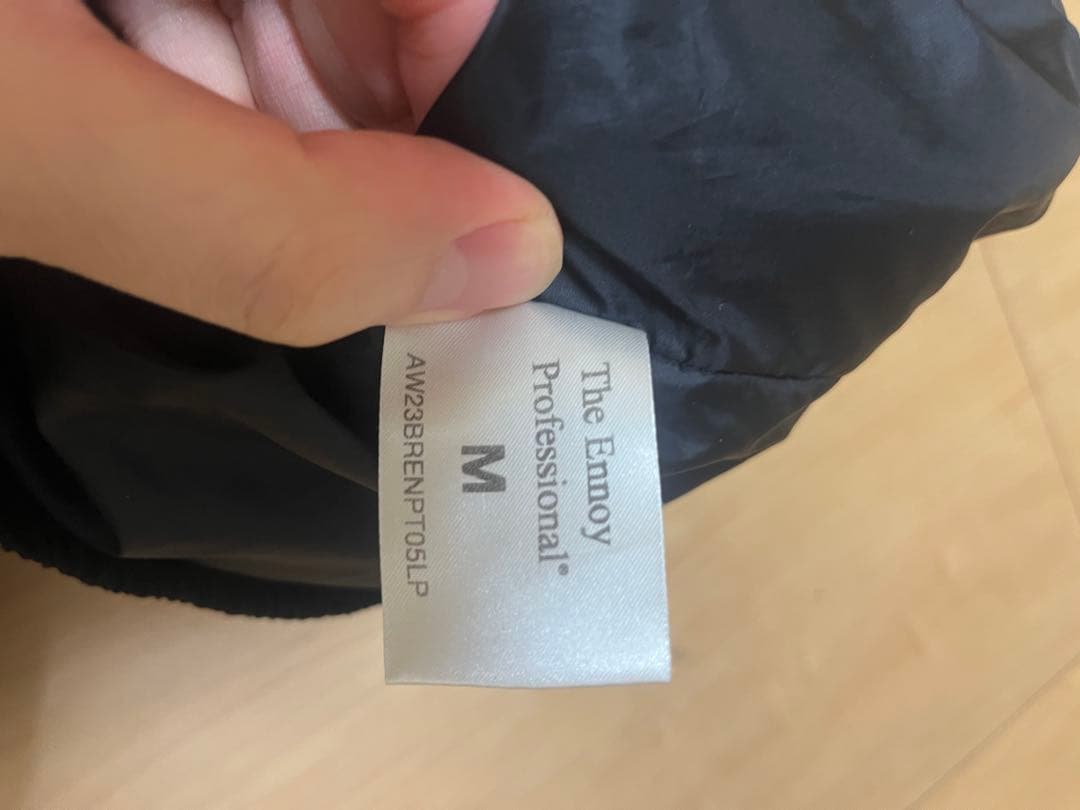 The Ennoy Professional エンノイ M 中綿パンツ 23AW