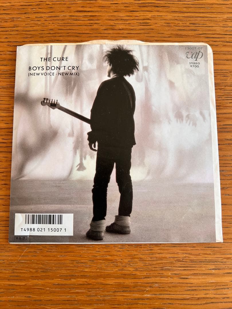 The Cure / Boys Don’t Cry 7inch (レコード)