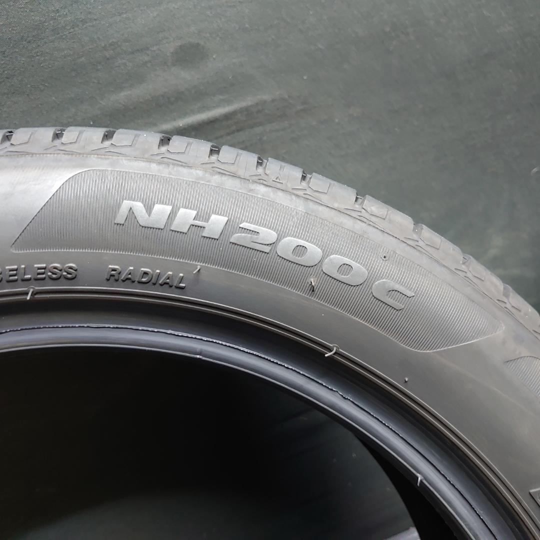 2022年製 ブリヂストン エコピア NH200c 165/55R15 2本組み