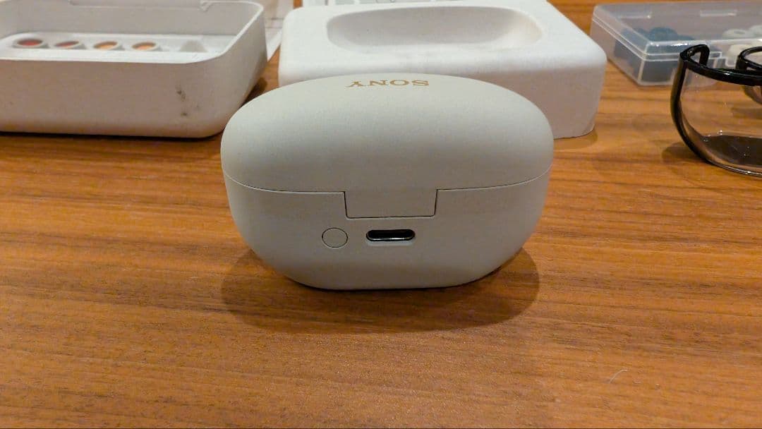 SONY WF-1000XM5 ケース付き 新品イヤーピース付