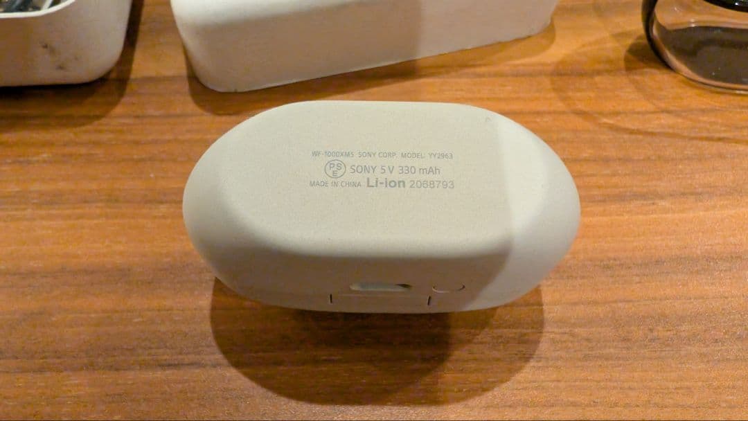 SONY WF-1000XM5 ケース付き 新品イヤーピース付