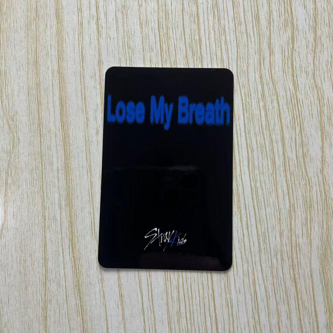 Straykids lose my breath 限定 トレカ バンチャン