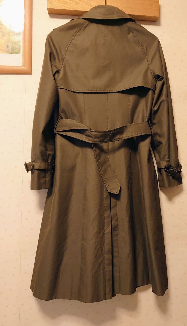 BURBERRY トレンチコート サイズ38 カーキ