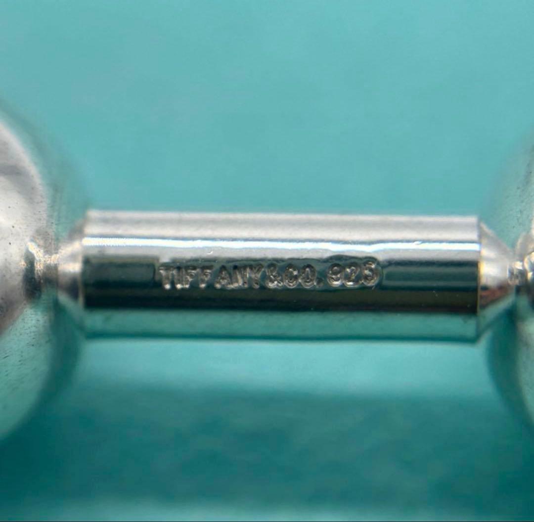 TIFFANYシルバーカフリンクス