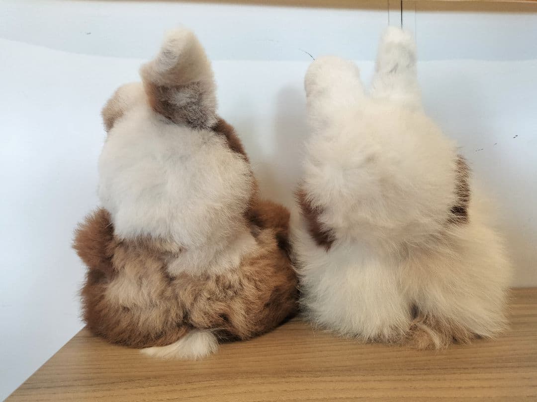 ベビーアルパカぬいぐるみ(うさぎ)