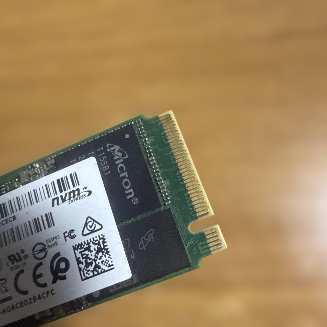 ③-W753-Micron NVMe 512GB SSD 1点