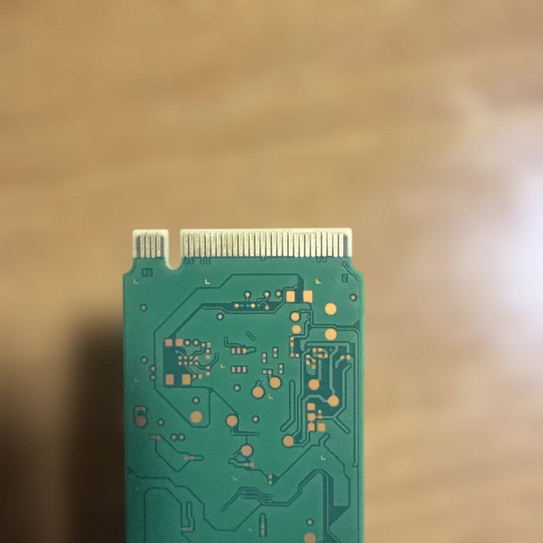 ③-W753-Micron NVMe 512GB SSD 1点