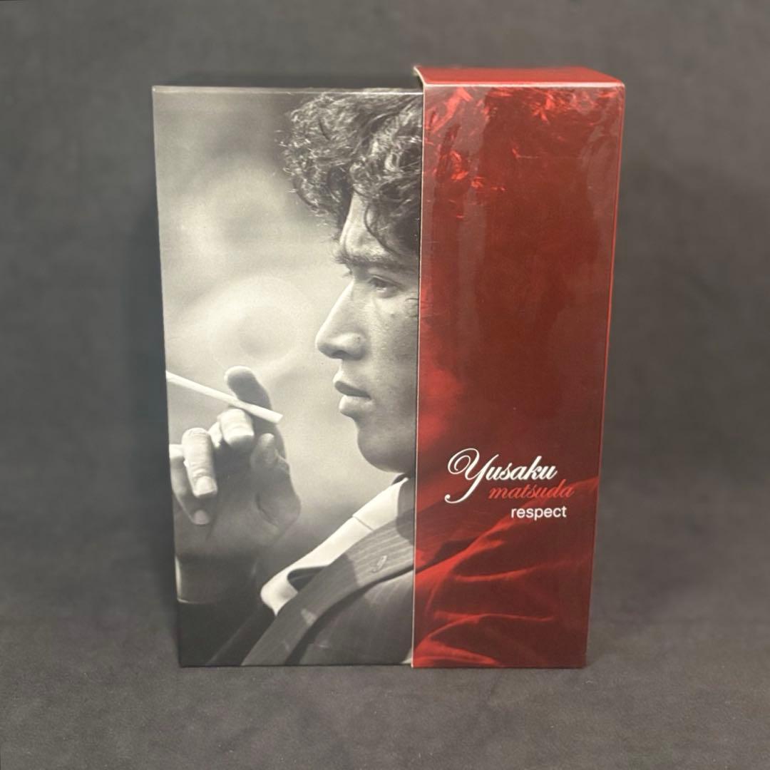 名優 松田優作 Yusaku matsuda respect DVD BOX