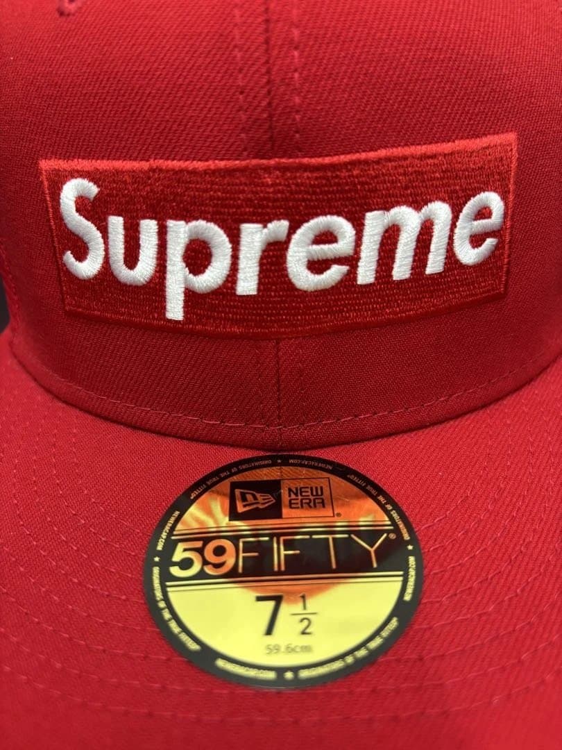 New Era×Supreme 59FIFTY キャップ 7 1/2