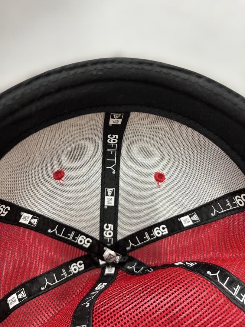 New Era×Supreme 59FIFTY キャップ 7 1/2
