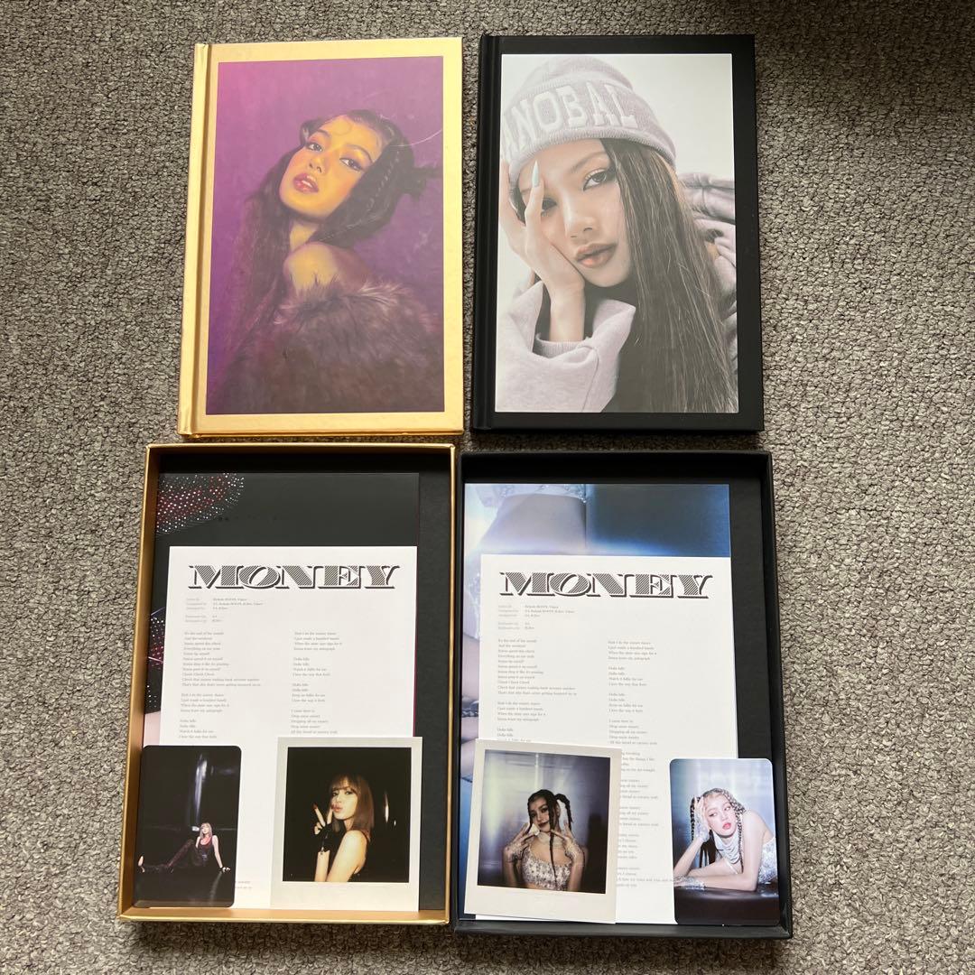 BLACKPINKリサFIRSTSINGLEALBUMフォトカード付き✨3セット