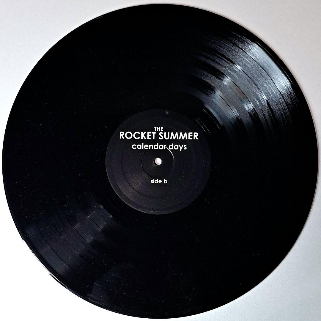 シュリンク付　Rocket Summer　Calendar Days　レコード