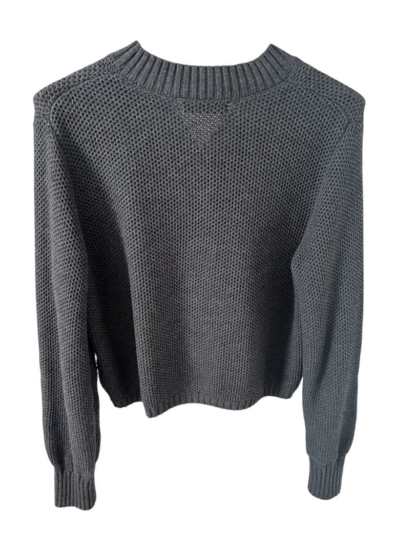 【L'AUBE BLANC】Basket Knit Cardigan