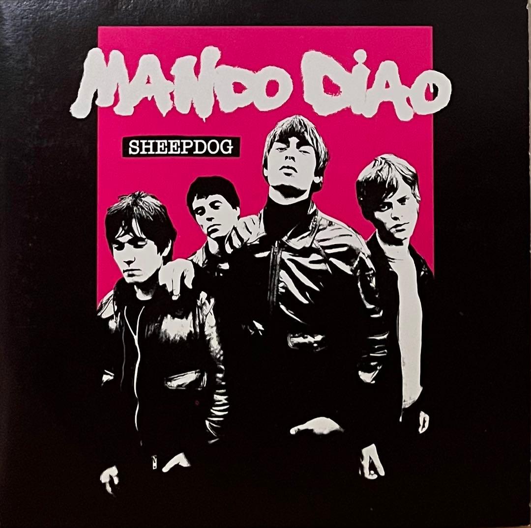 Mando Diao Sheepdog Sweden Original 激レア