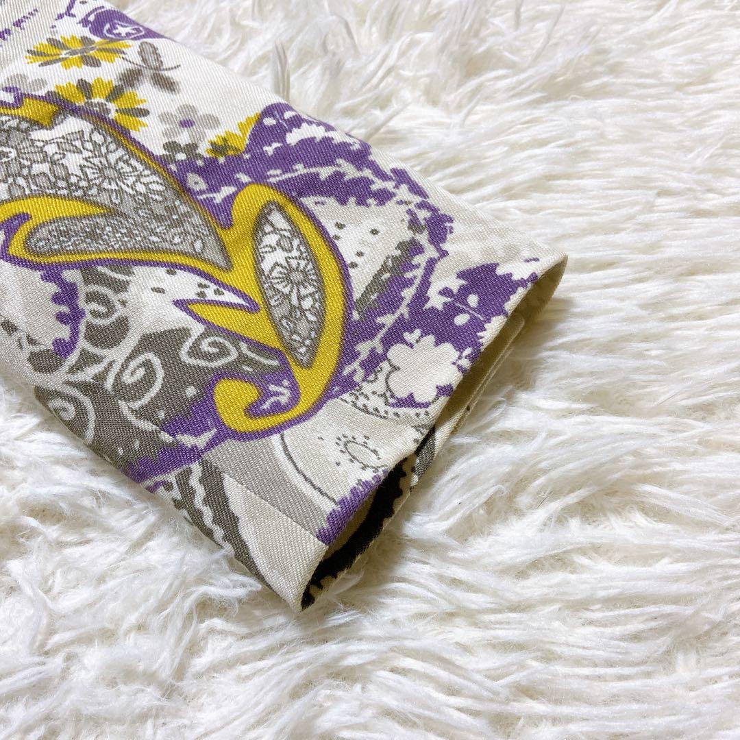希少⭐️ETROエトロ　テーラードジャケット　ペイズリー柄　シングル　2Bボタン