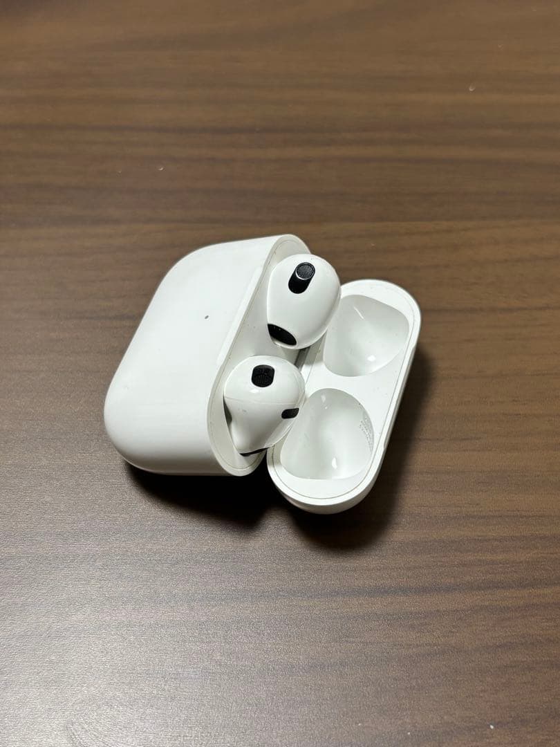 Air Pods 3 両耳、ケース【箱、ケーブル付き】