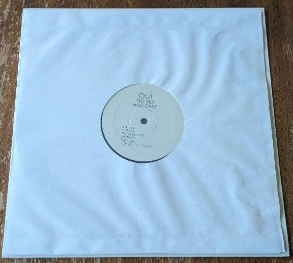 THE SEA AND CAKE / OUI レコード LP 輸入盤