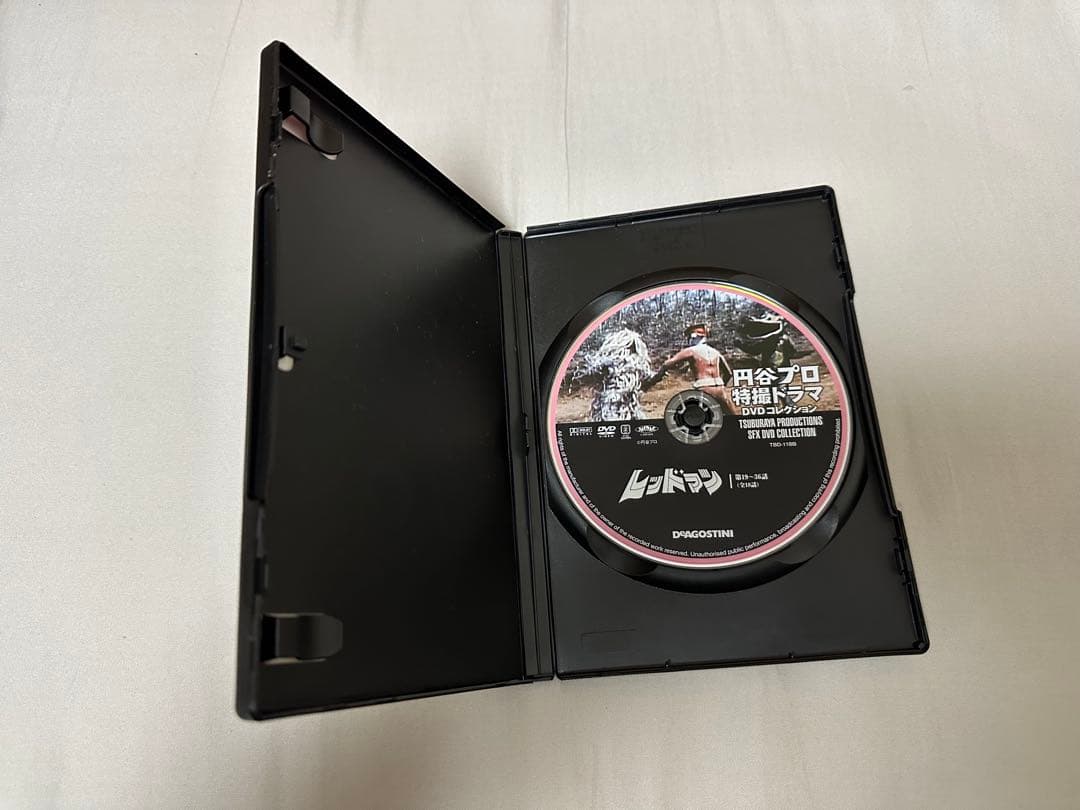 円谷プロ特撮ドラマDVDコレクション レッドマン 全7巻セット