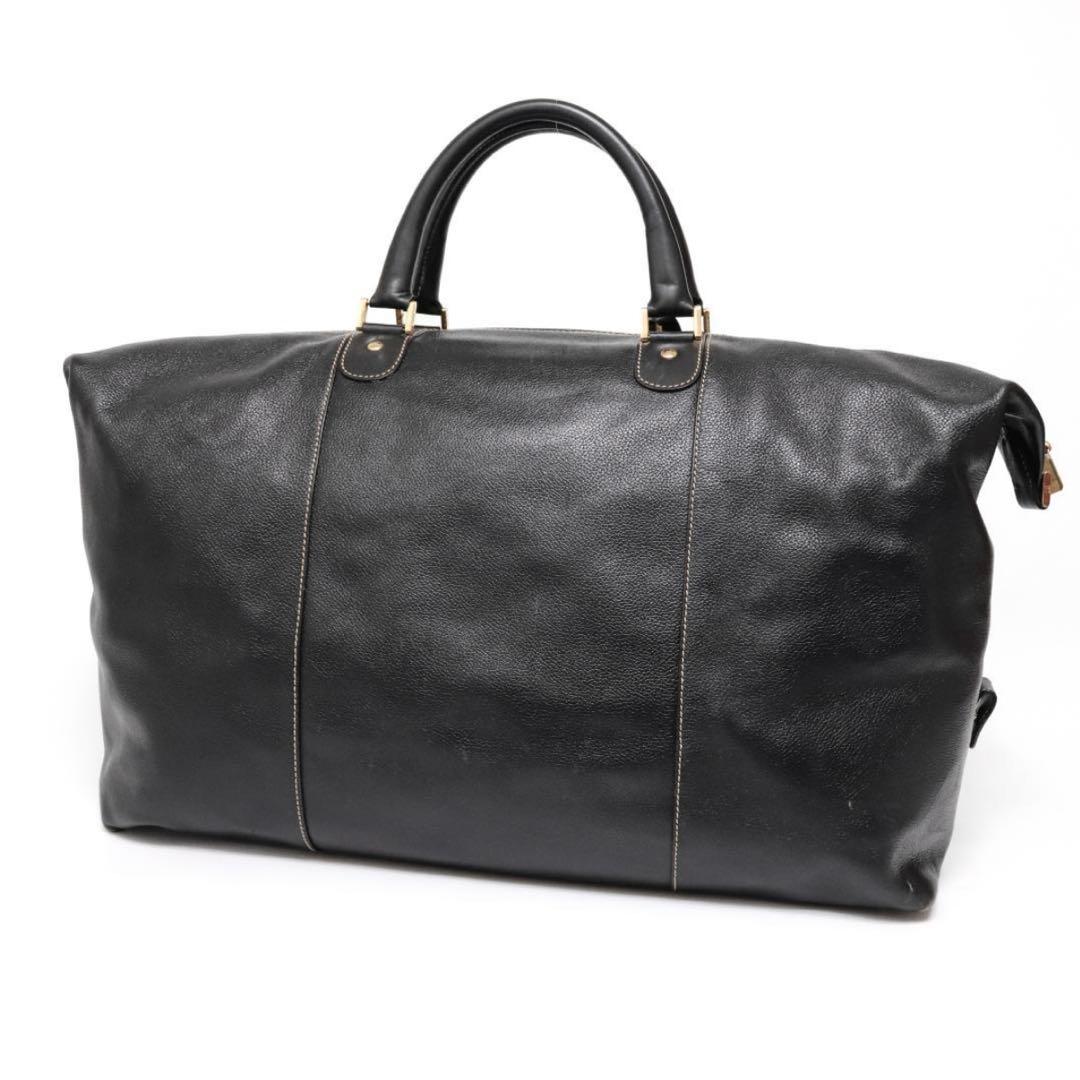 dunhill ダンヒル ボストンレザーバッグ