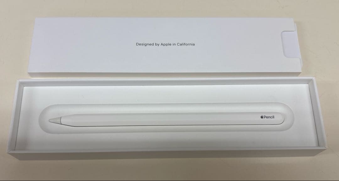 【美品】　動作確認済　Apple Pencil 第2世代 MU8F2J/A
