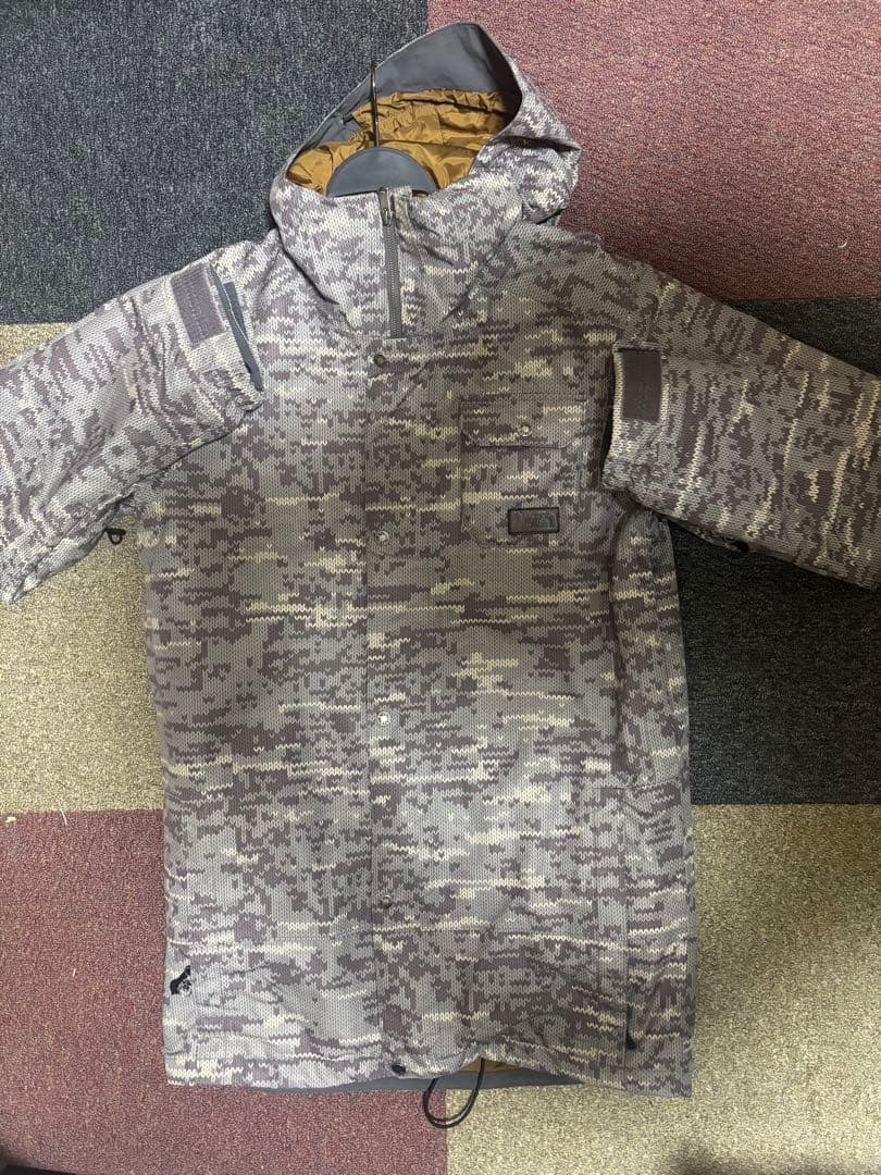 THE NORTH FACE スノーボードウェアメンズ SIZE S グレー