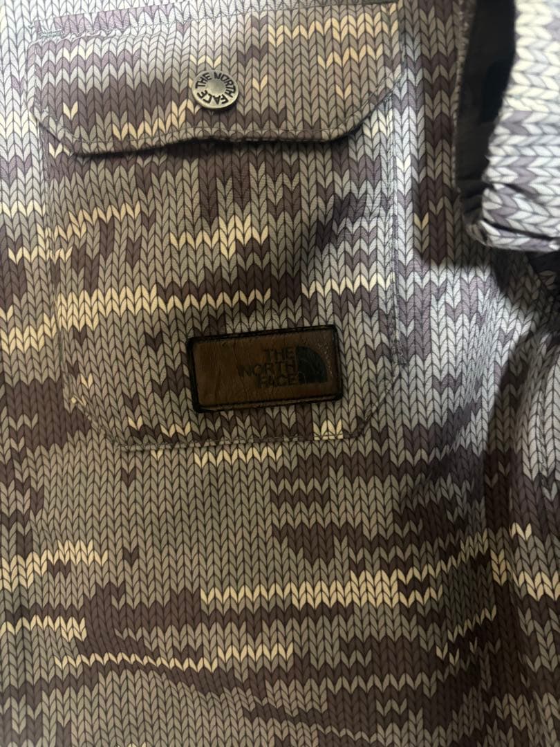 THE NORTH FACE スノーボードウェアメンズ SIZE S グレー