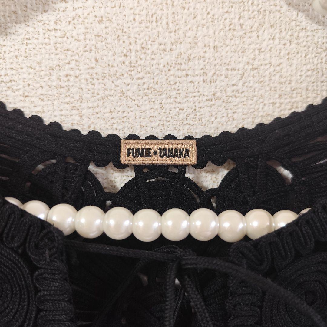 美品 fumie tanaka CODE BOLERO フミエタナカ