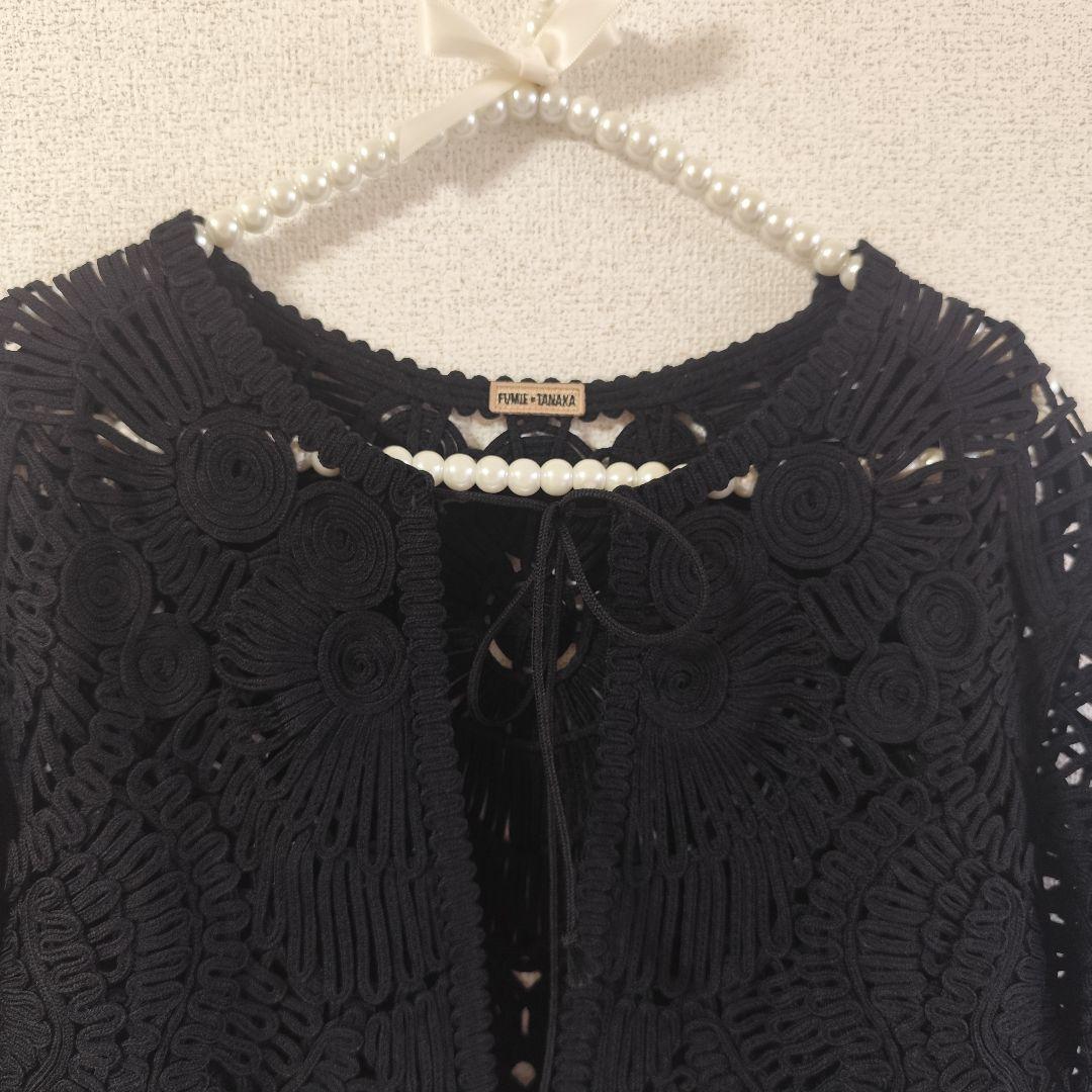美品 fumie tanaka CODE BOLERO フミエタナカ