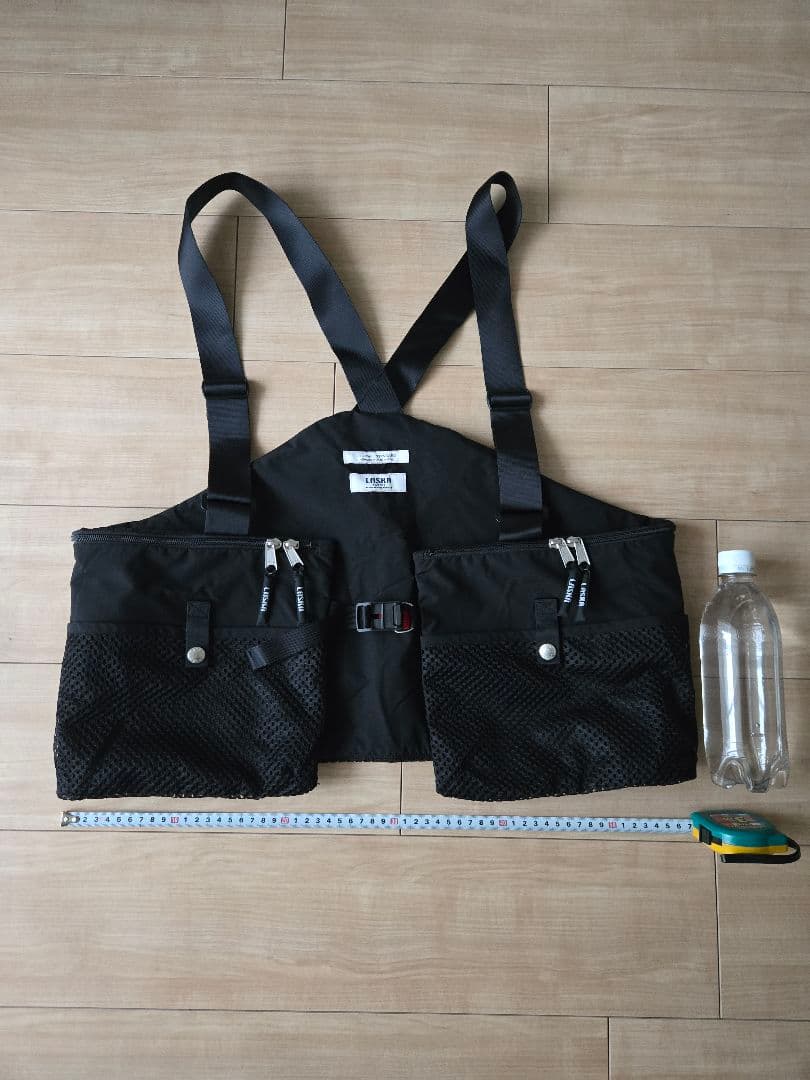 希少 ジャーナルスタンダード×LASKAコラボ サスペンダーベスト