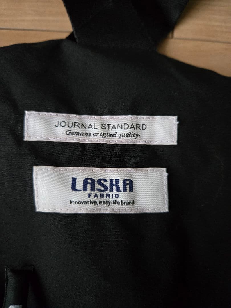 希少 ジャーナルスタンダード×LASKAコラボ サスペンダーベスト