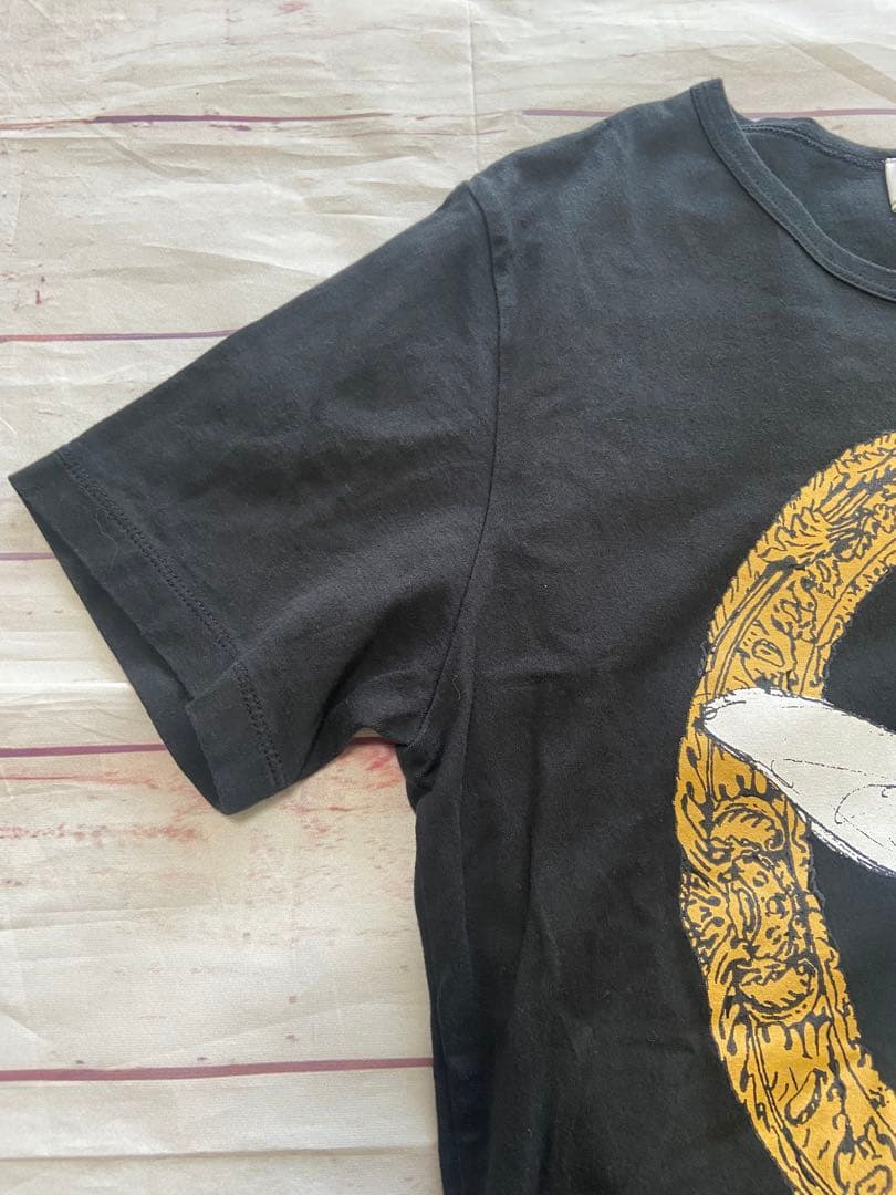 希少　Vivienne Westwood MAN ウサギ Tシャツ 黒　オーブ