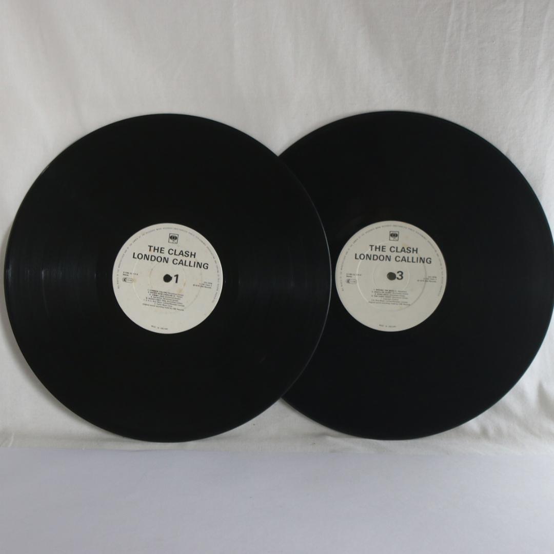 英LP The Clash London Calling UKオリジナ初回プレス