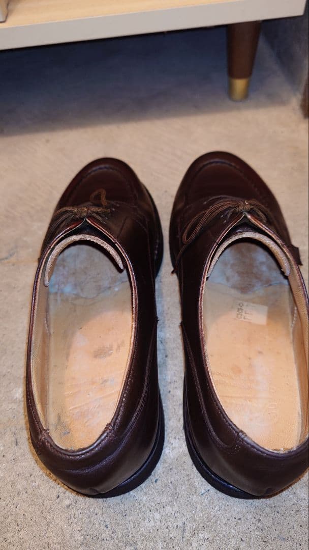 Paraboot　シャンボード　カフェ　シューキーパー付き
