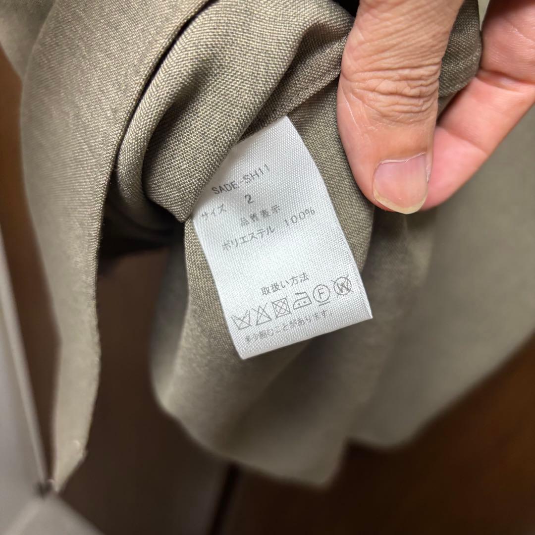 24ss SADE シャーデー SH11/ Beige