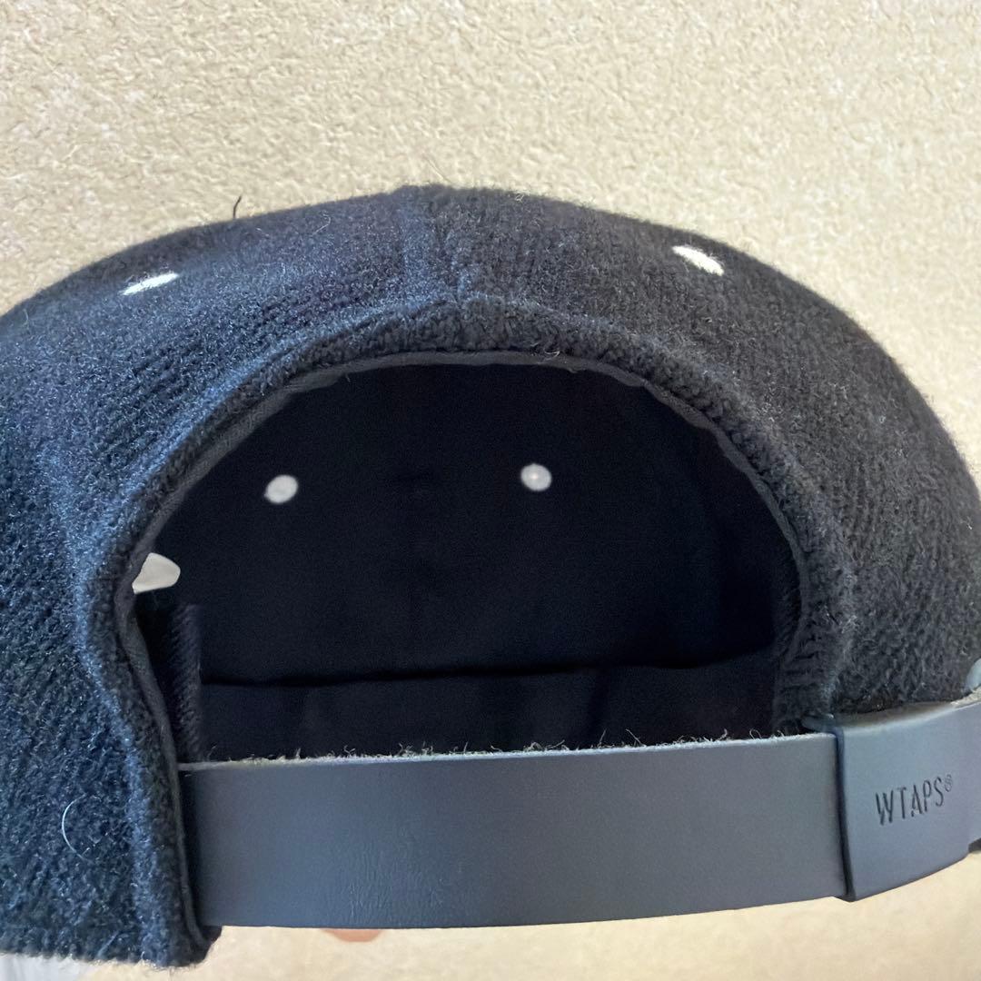 WTAPS ブラック ベースボールキャップ
