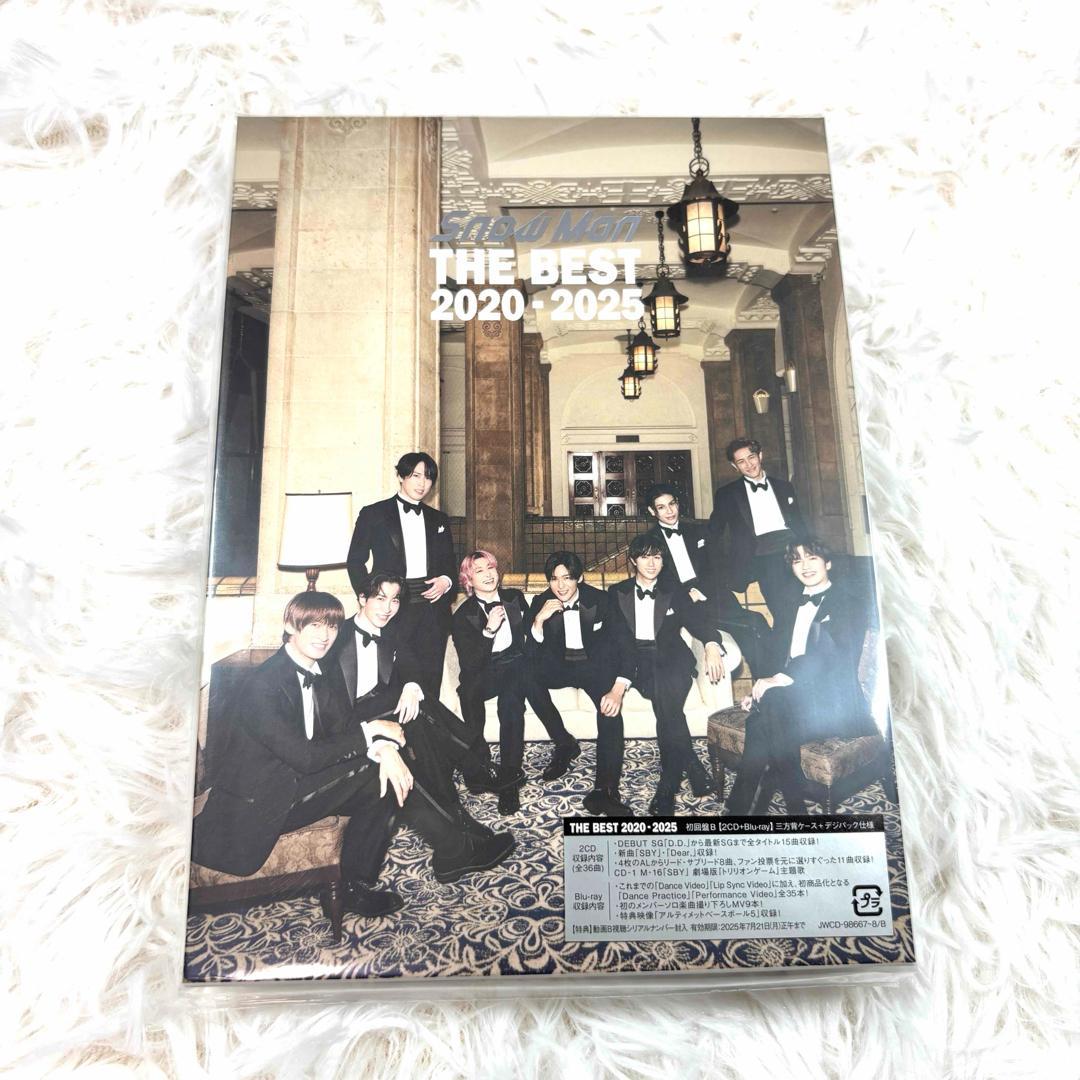 THE　BEST　2020　-　2025（初回盤A／Blu-ray　Disc付）
