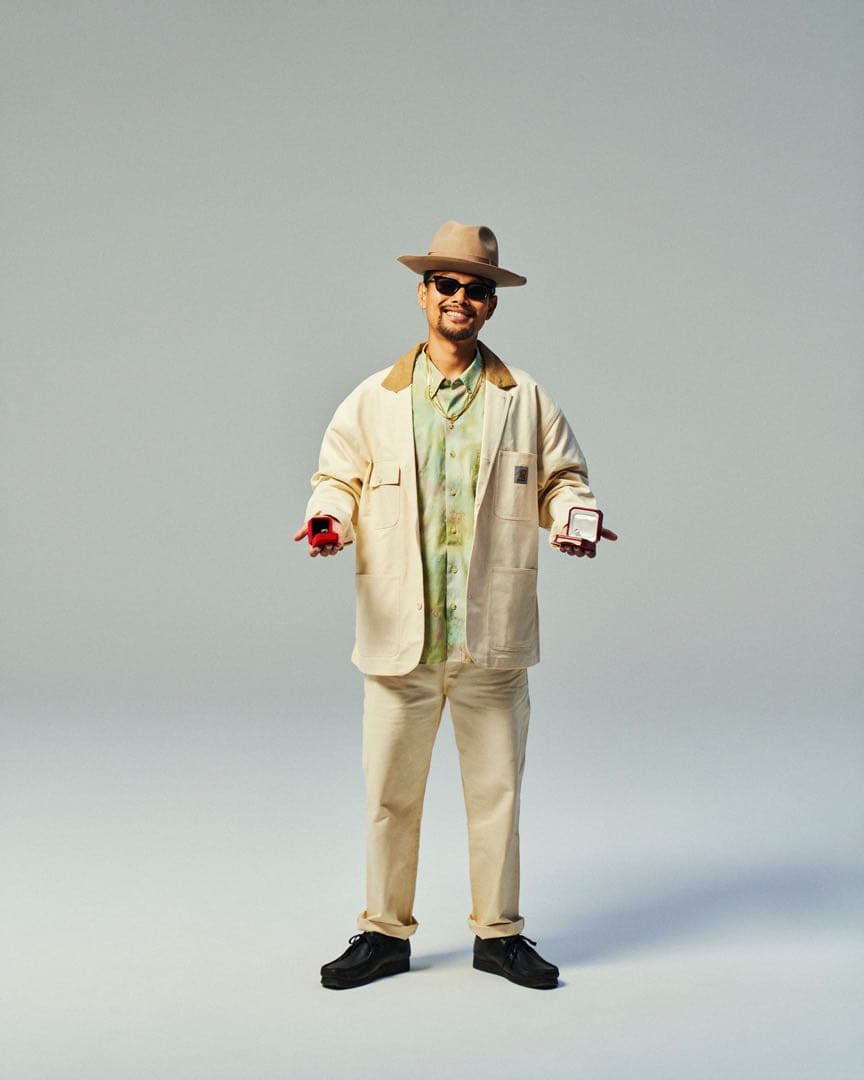 tripster Carhartt カバーオール 上のみ サイズM