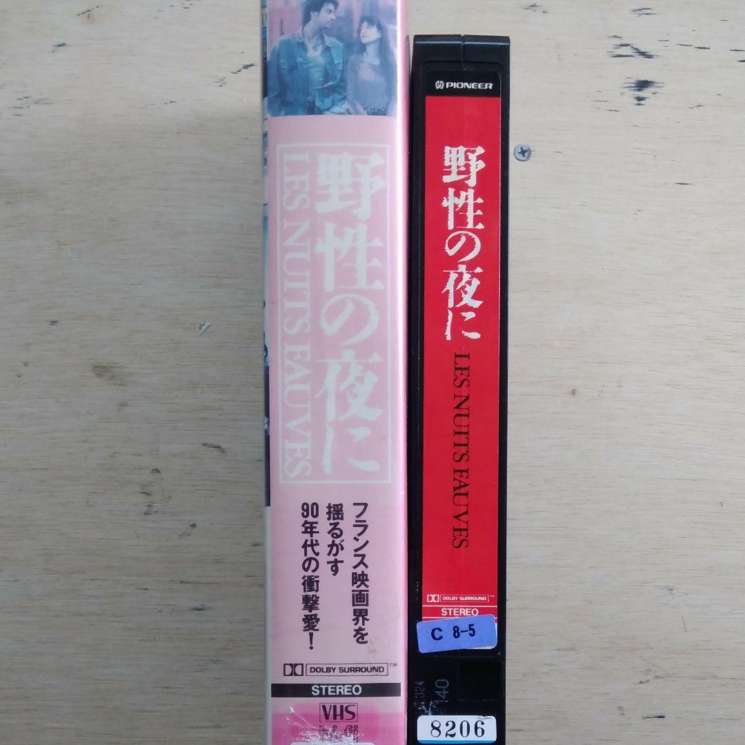 野性の夜に　LES NUITS FAUVES　字幕版