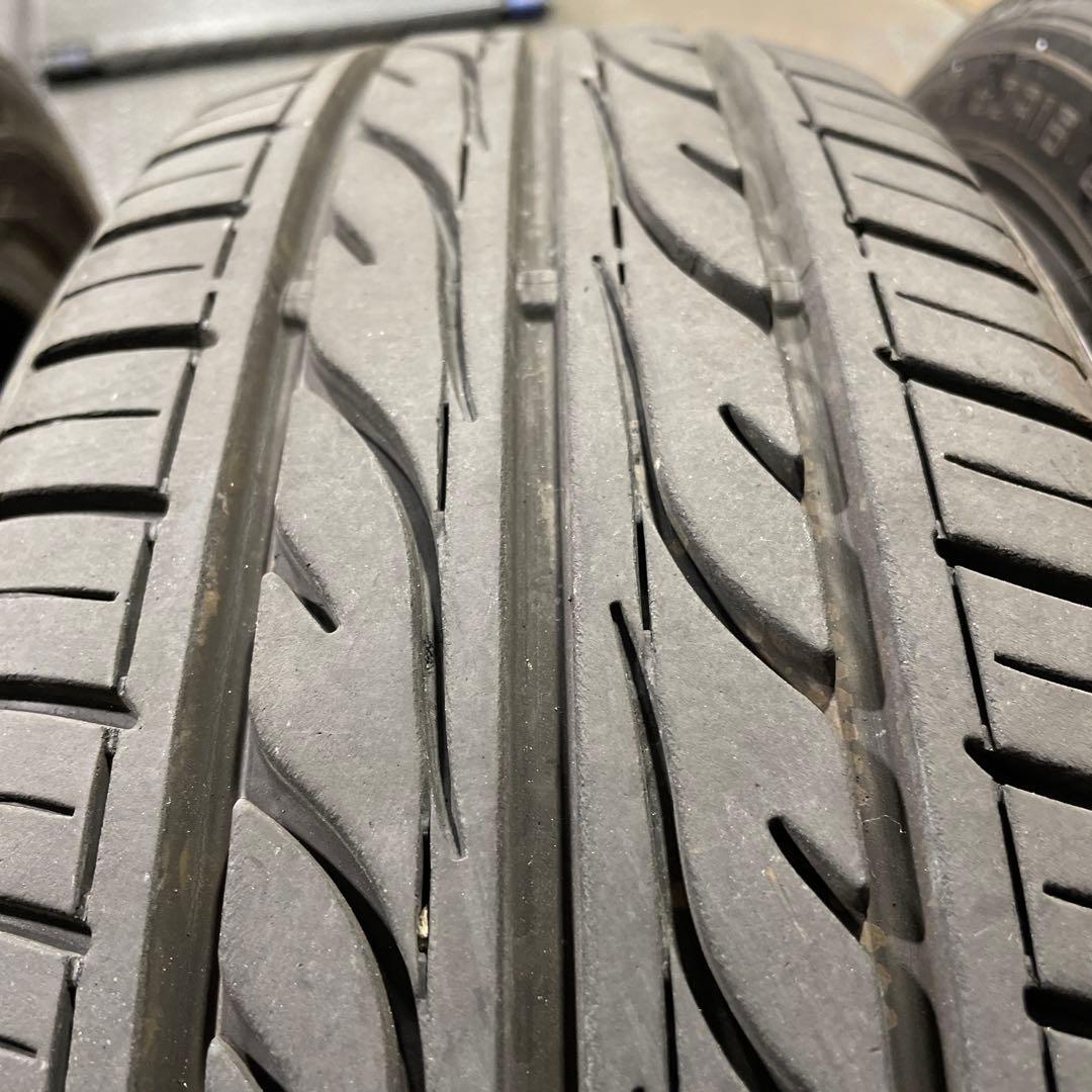 ダンロップ,EC202,175/60R16,4本,残溝6ミリ,2021年製