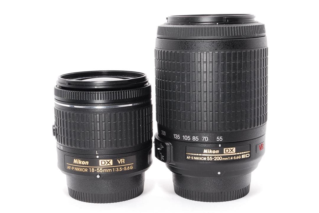 WiFiで楽々転送◆Nikon D3400◆AF-Pレンズ◆一眼レフカメラ◆美品