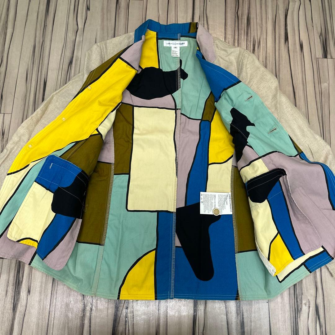 COMME des GARÇONS shirt メンズ ジャケット ベージュ